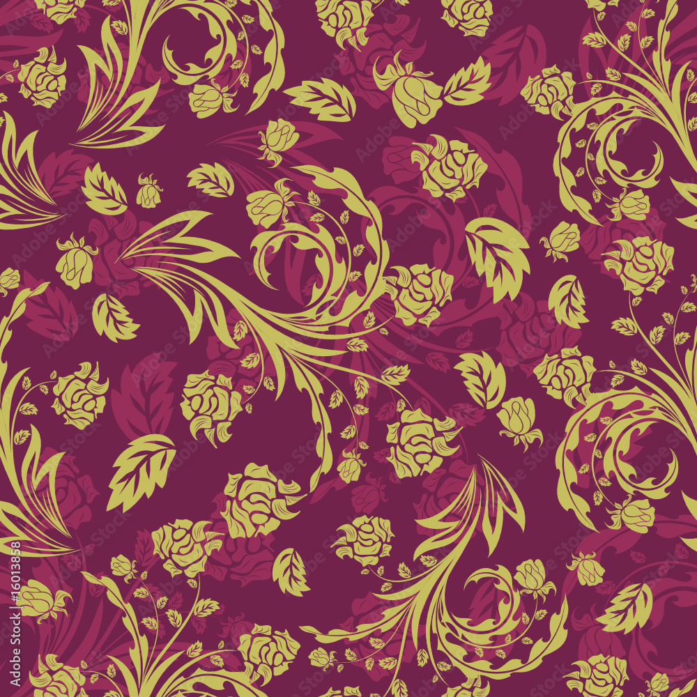 floral seamless floral seamless