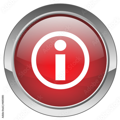 Bouton "Info" (rouge)
