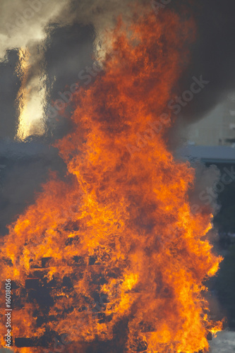 Wallpaper Mural 天神祭、かがり火 Torontodigital.ca