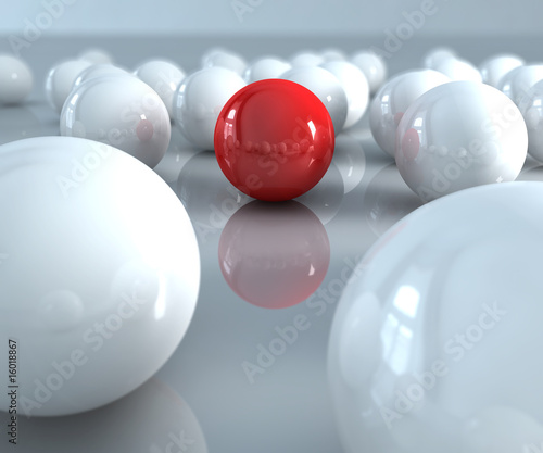 Red ball
