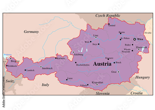 Österreich - Land der Berge