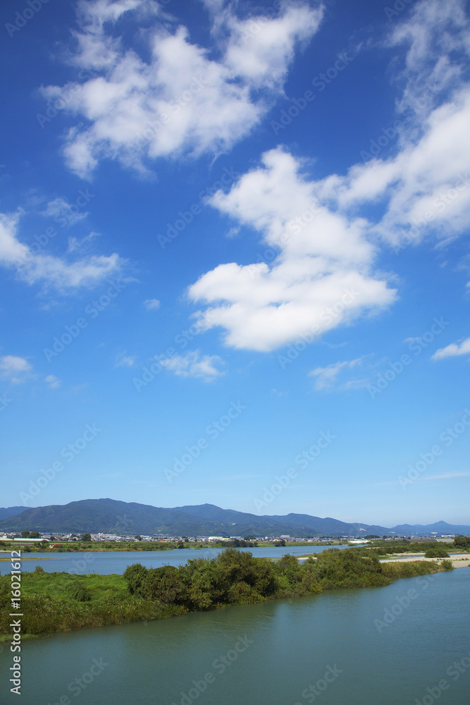 徳島県吉野川 徳島県吉野川
