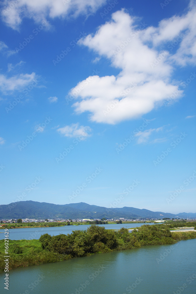 徳島県吉野川