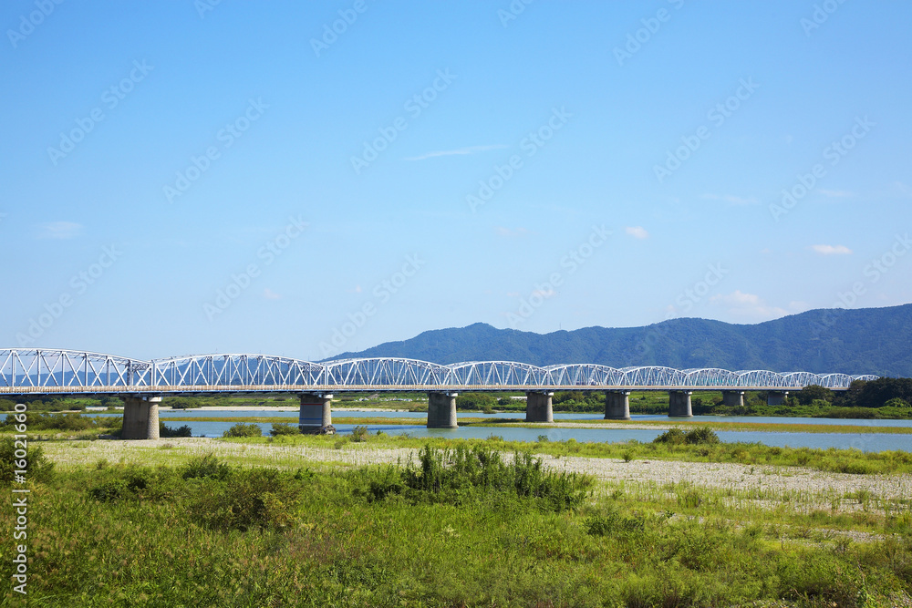 徳島県阿波中央橋