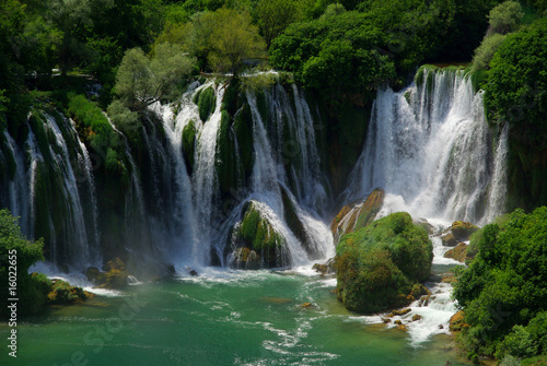 Fototapeta Naklejka Na Ścianę i Meble -  Kravica Wasserfälle - Kravica waterfall 12