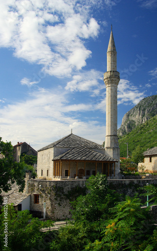 Mostar Moschee - Mostar mosque 01