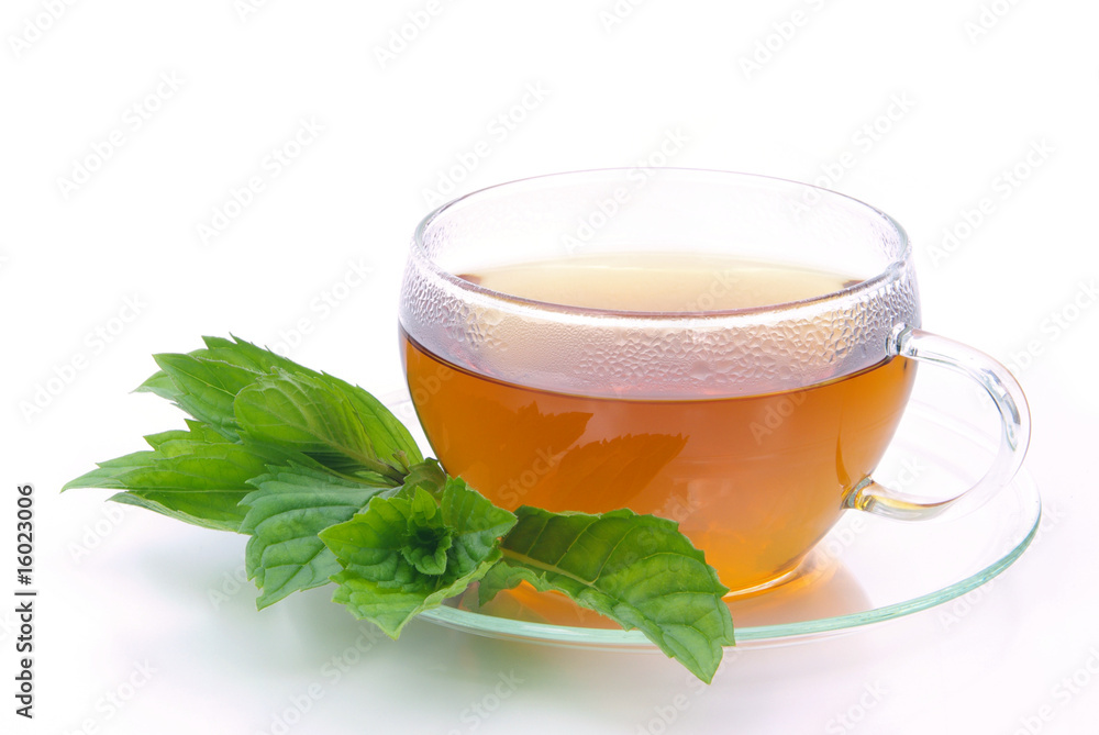 Tee Pfefferminze - tea Peppermint 06 Tee Pfefferminze - tea Peppermint 06