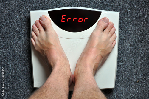 Balance / surpoids