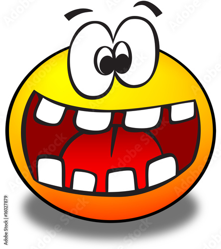 Crazy Smile-Ball