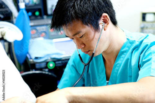 Asian Doctor