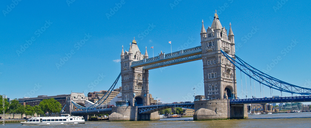Fototapeta Tower Bridge, Londyn, Wielka Brytania.