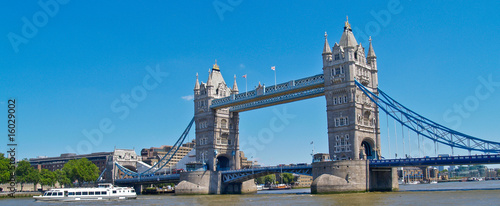 Tower bridge, London, UK.