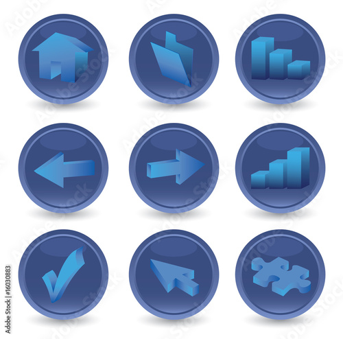 Free Download 3d icons set - GFXLoad