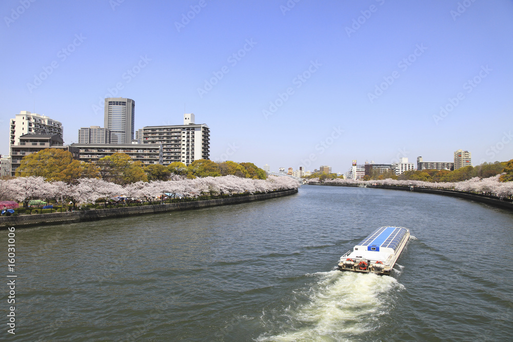 Obraz premium 大川