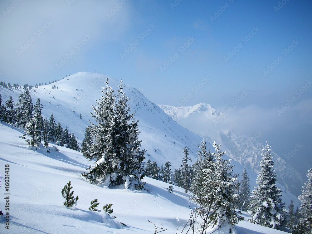 Hirschberg im Winter