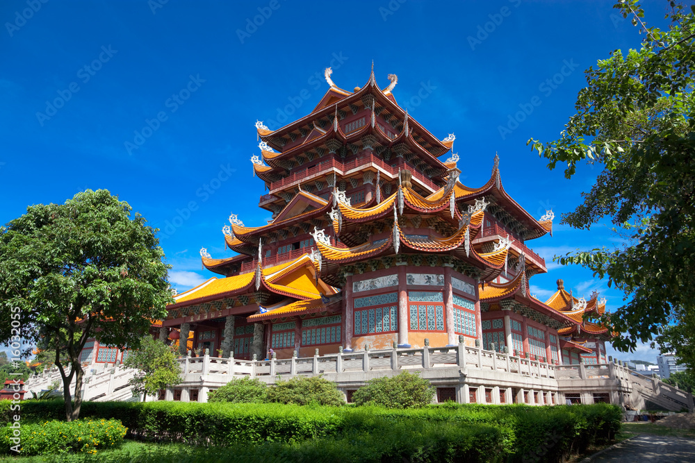 Temple of  Xichan in Fuzhou