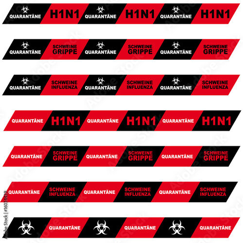 h1n1 band quarantäne