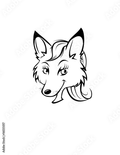 sexy fox face