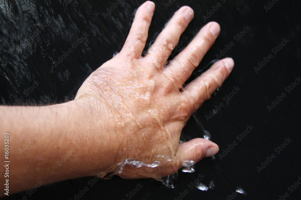 Fototapeta premium handwash 3