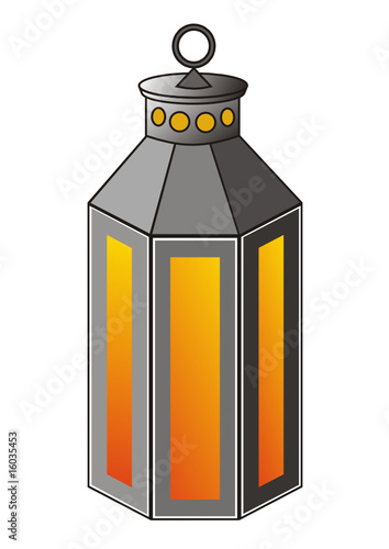leuchtende laterne
