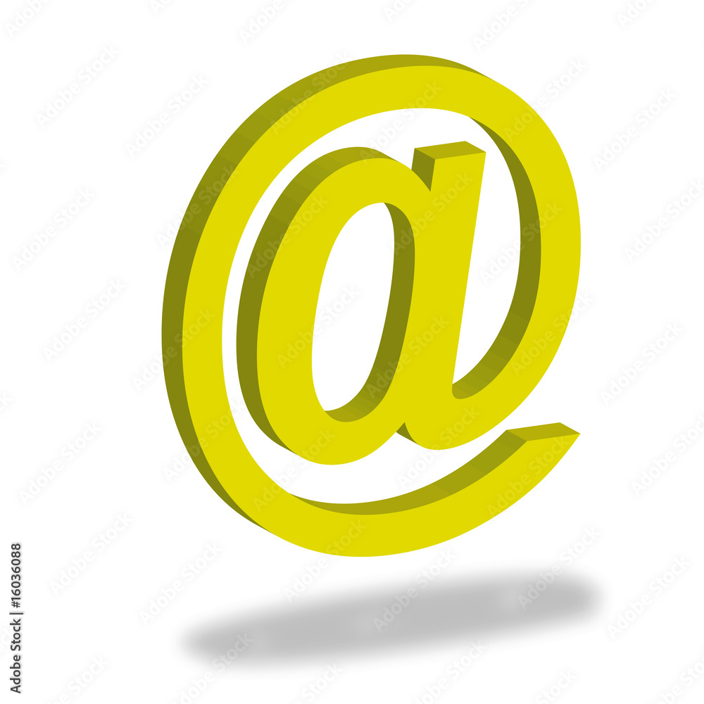 Simbolo email Simbolo email