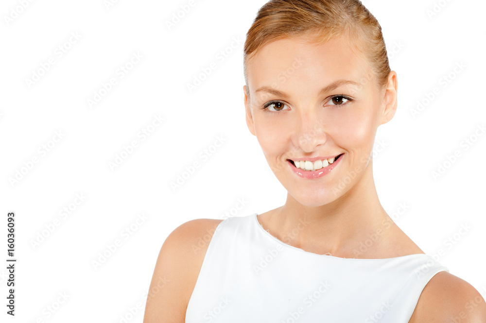 An attractive caucasian woman An attractive caucasian woman