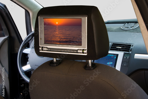 Car entertainment system