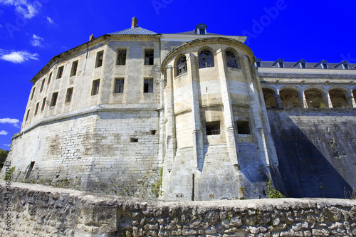 france; normandie; eure; gaillon : château photo