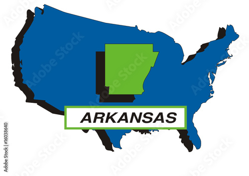 Vereinigte Staaten von Amerika - Arkansas