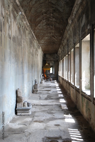 Corridor a Angkor Wat
