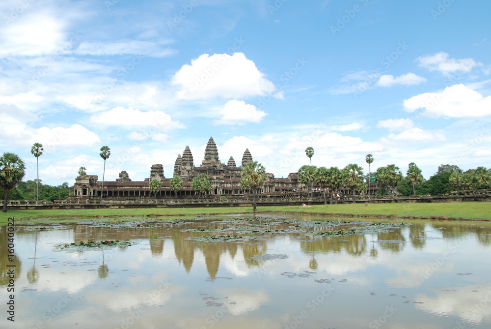 Naklejka premium Angkor Wat