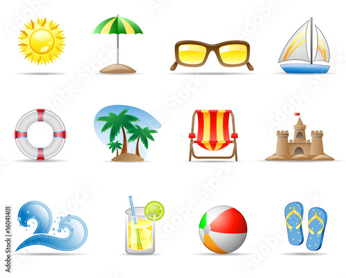 Sun Sea and Beach