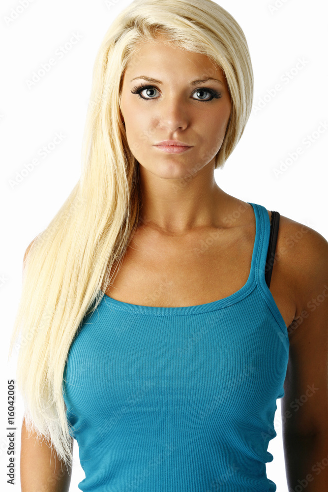 Tank top fashion look Tank top fashion look