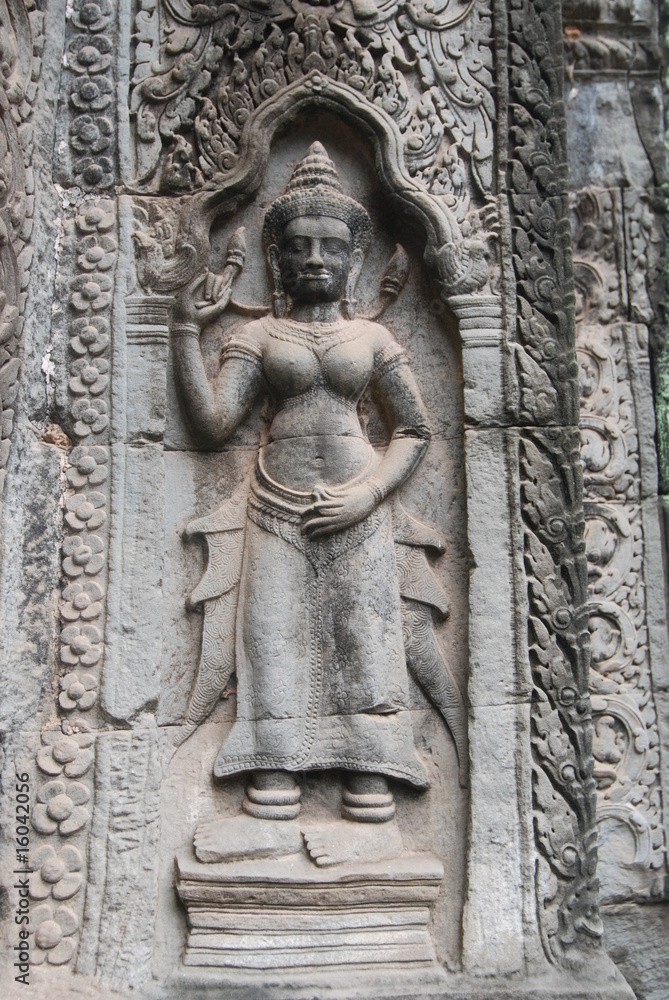 Statue Apsara