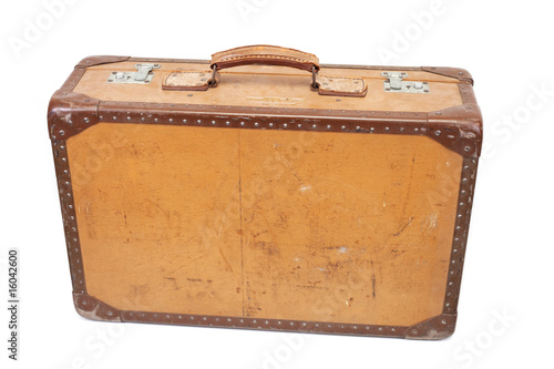 Foto vieille valise