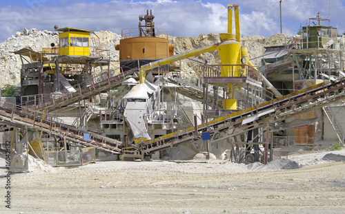 marble quarry equipment