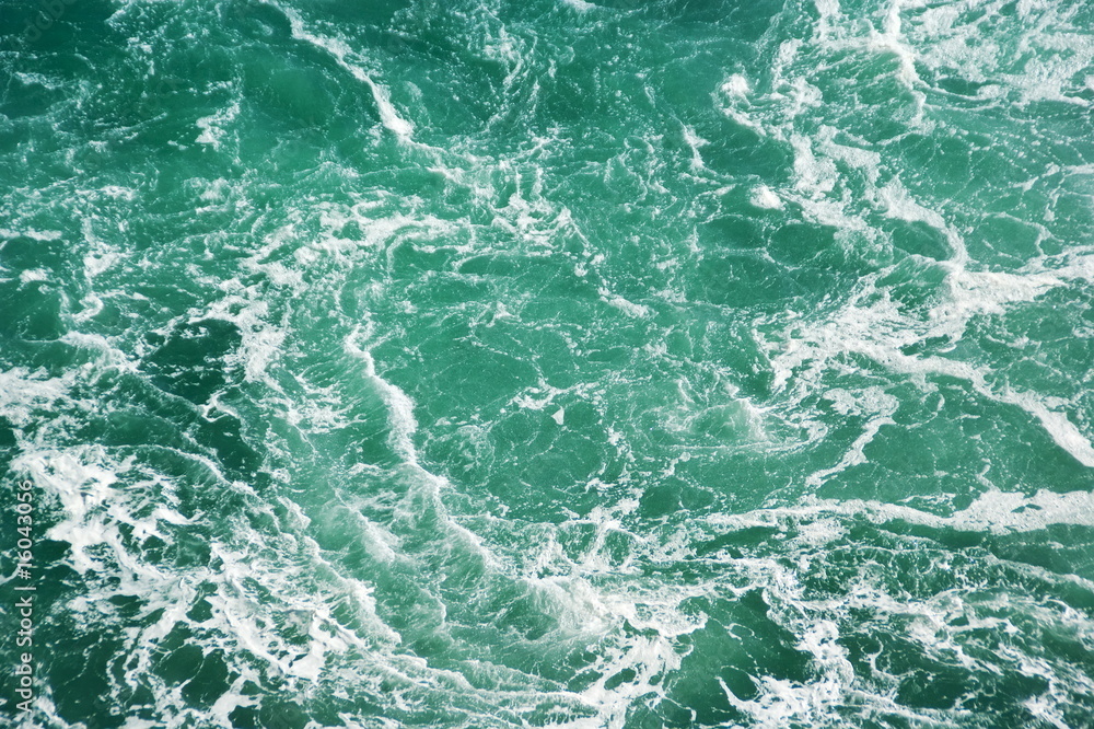 Obraz premium Rapid water background