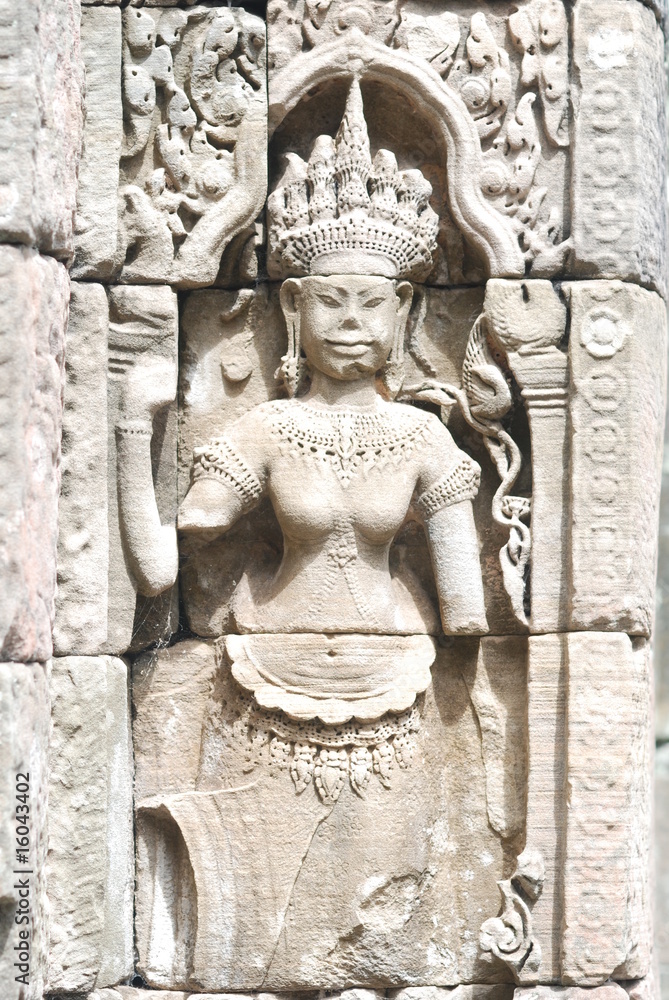 Fototapeta premium Apsara, Angkor