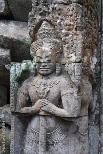 Statue a Angkor