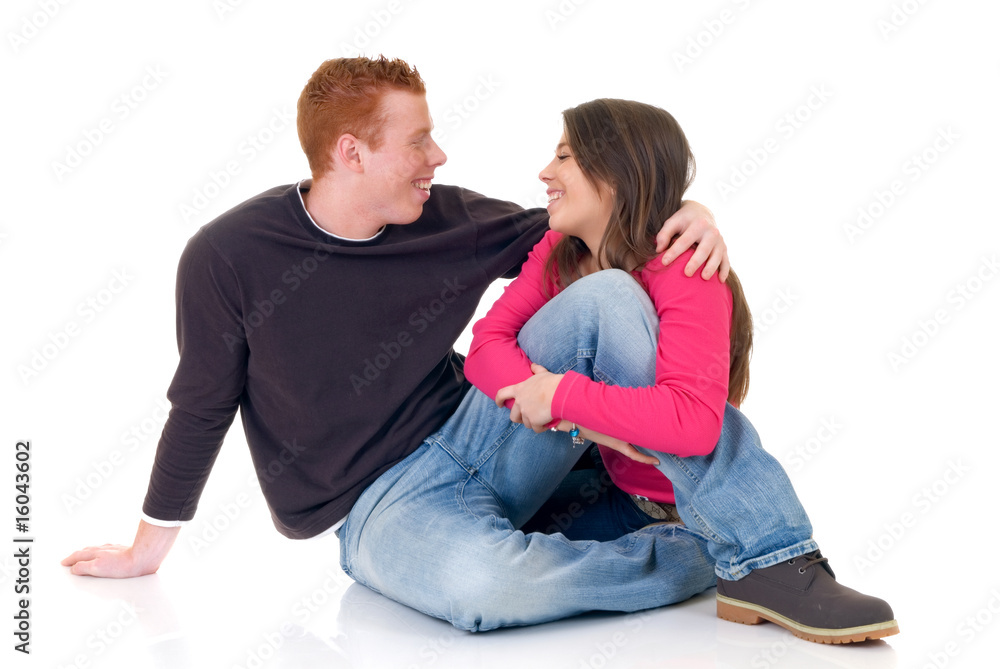 teenage lovers