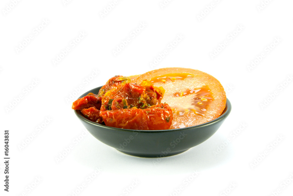 Sun Dried Tomatoes and Tomato Slices Sun Dried Tomatoes and Tomato Slices