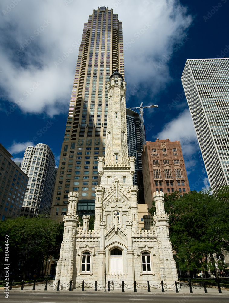 Old Water Tower, Chicago