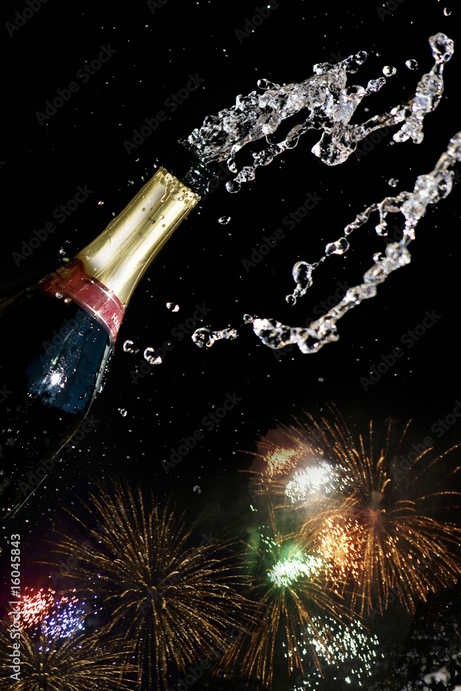 Fototapeta premium brindisi di capodanno