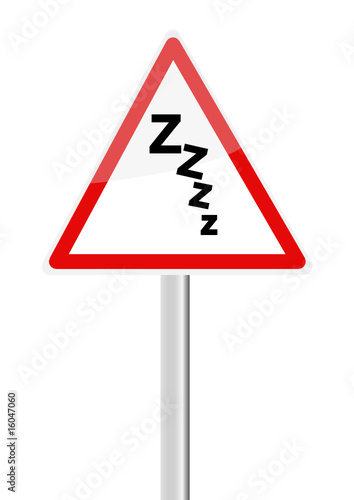 Danger, somnolance