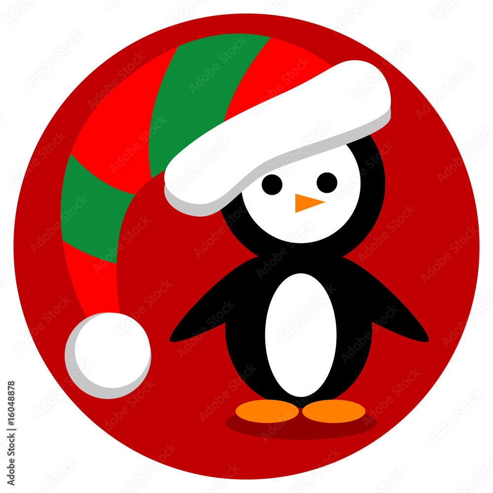Fototapeta premium Penguin icon