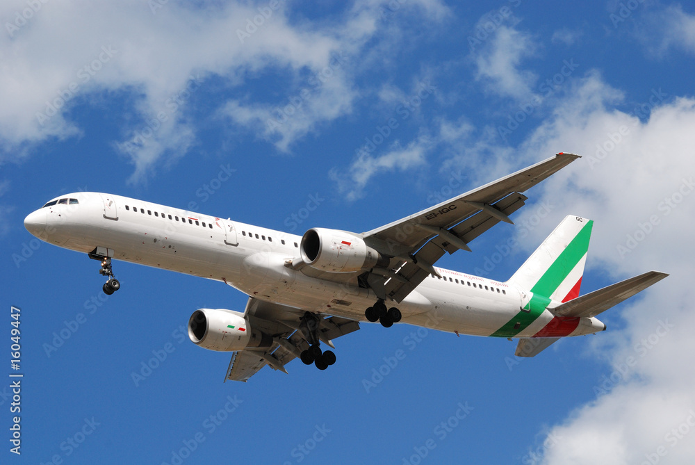 Obraz premium aereo jet