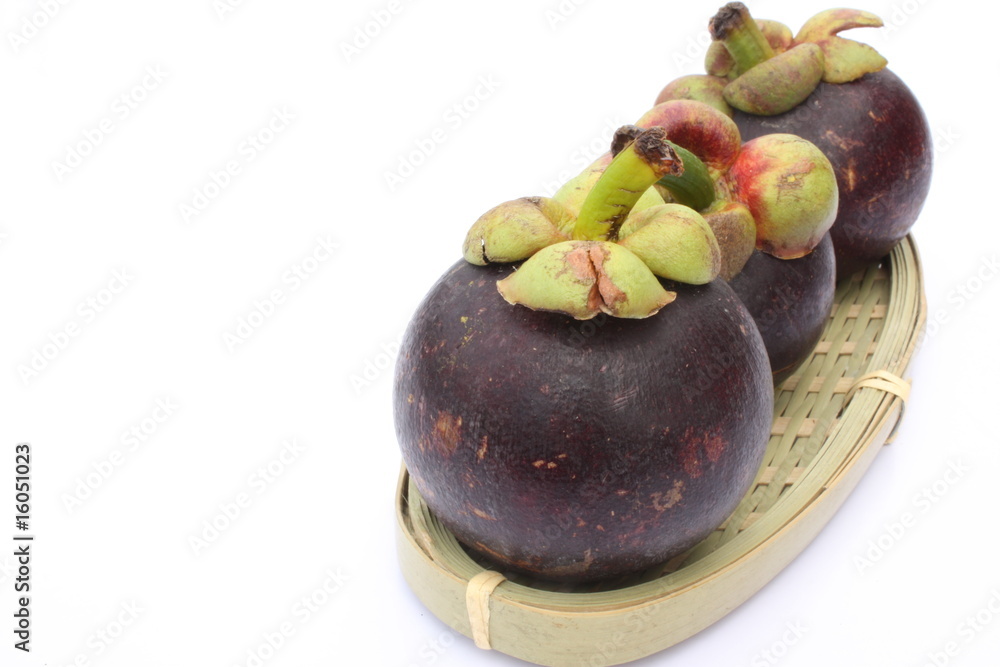 Obraz premium Purple mangosteen