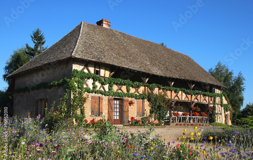 Vieille maison bressane