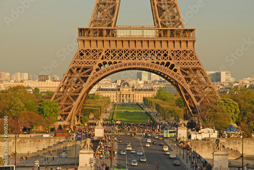 Detail des Eiffelturms