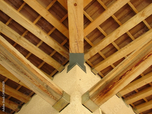 charpente de maison